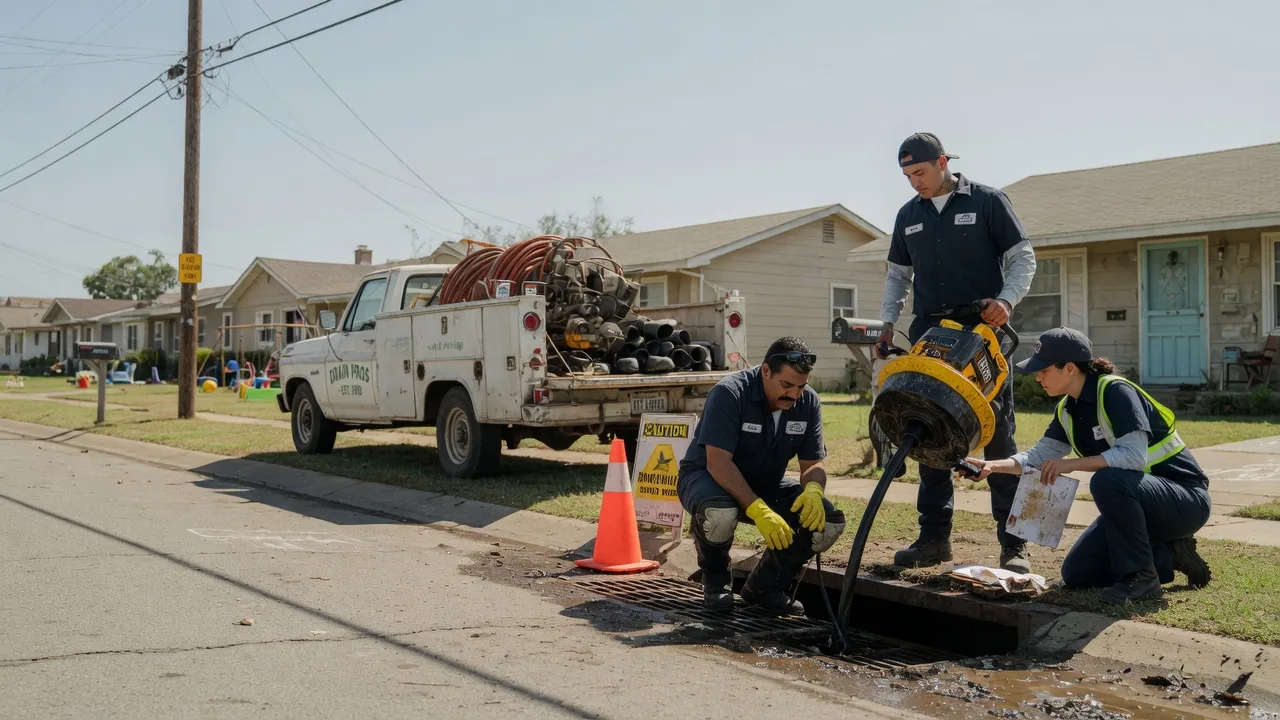 Drain Cleaning in Algonac, MI near me